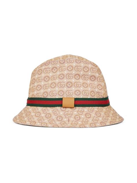 gucci fischerhut|Gucci Fischerhut Aus GG Canvas .